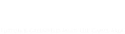 Flitton and Greenfield Multi Use Games Area Logo